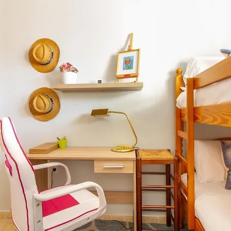 Apartment Luminoso Y Acogedor En Albir *