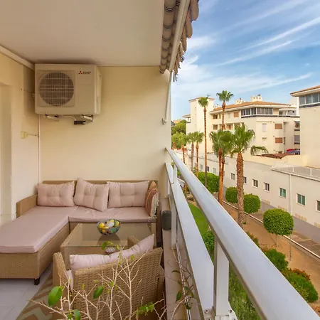 Apartment Luminoso Y Acogedor En Albir *